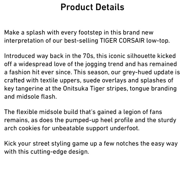 Onitsuka Tiger Corsair deep sapphire sz9.5 euro 41.5 D747N - Picture 15 of 16